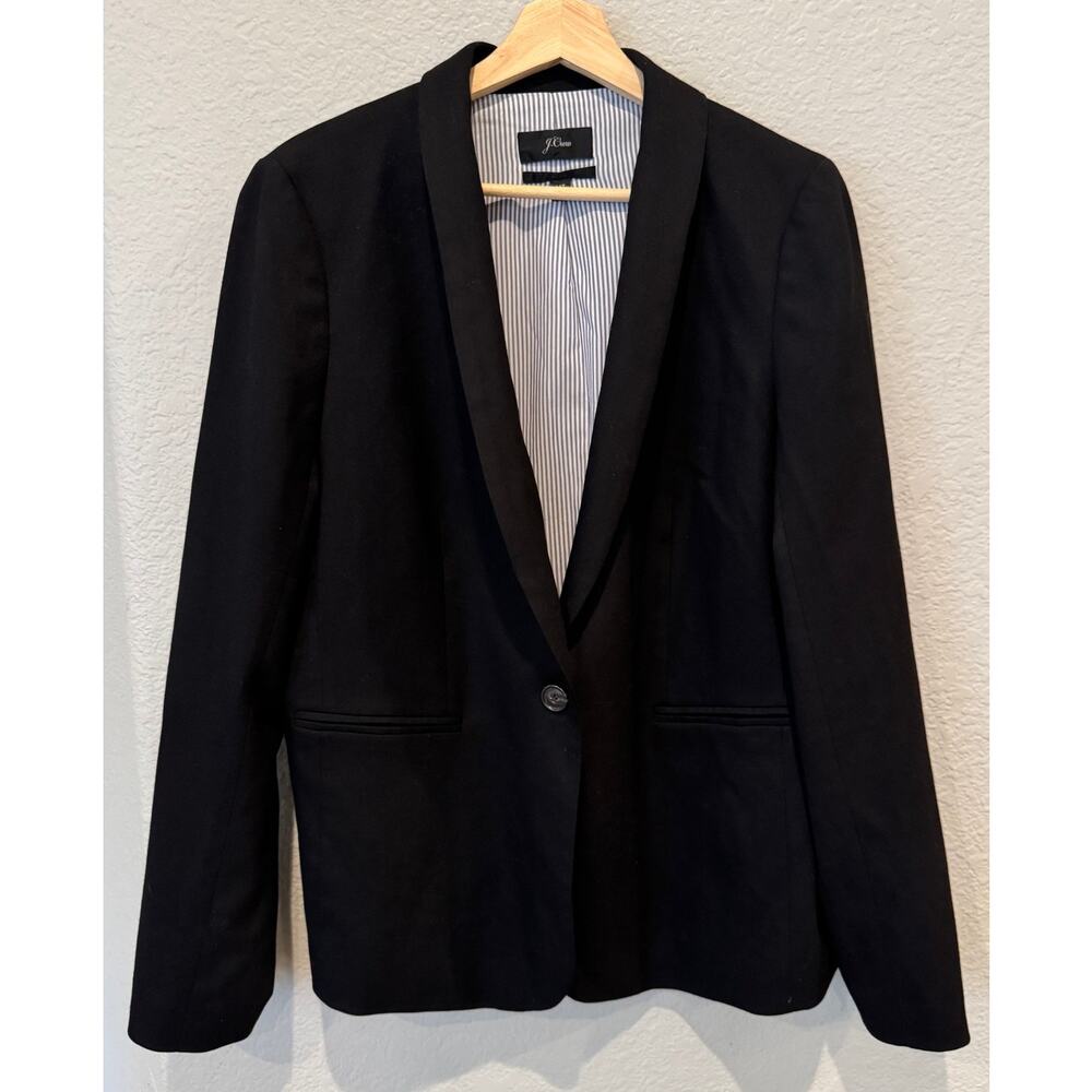 J.Crew Parke Blazer Size 14 Tall - Picture 13 of 14